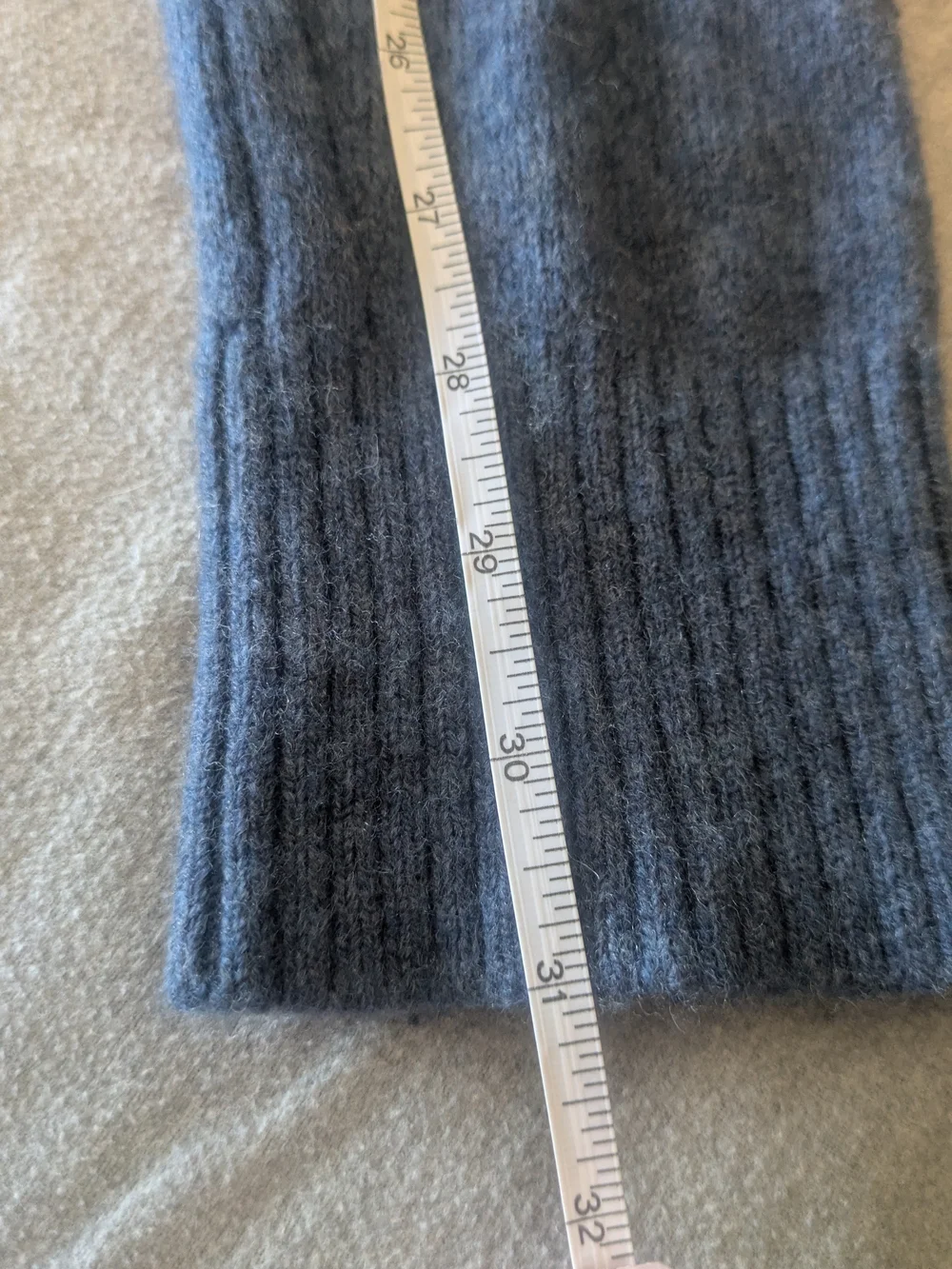 Banana Republic Men's Crewneck Sweater in Slate Blue